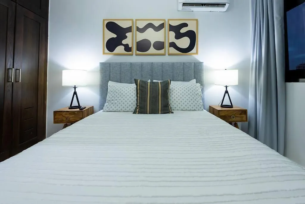 Appartement Modern 2Br In La Trinitaria Sti No à Santiago De Los Caballeros République dominicaine