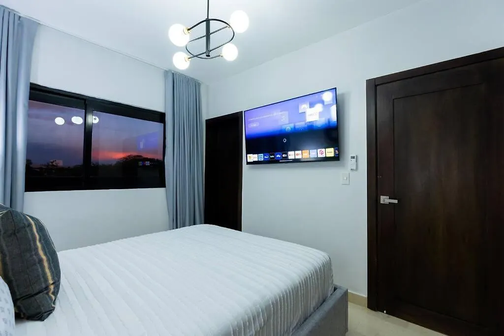 Appartement Modern 2Br In La Trinitaria Sti No à Santiago De Los Caballeros République dominicaine