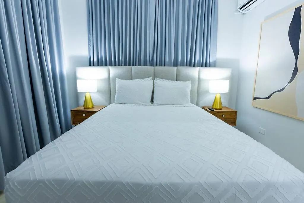 Appartement Modern 2Br In La Trinitaria Sti No à Santiago De Los Caballeros République dominicaine