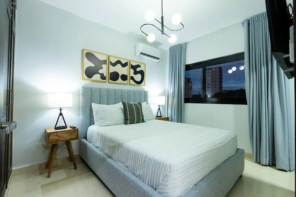 Modern 2Br In La Trinitaria Sti No Apartment Santiago De Los Caballeros